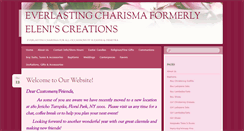 Desktop Screenshot of charismakeepsakes.com